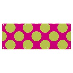 Seamless, Polkadot Banner And Sign 8  X 3 