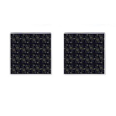 Seamless-pattern 1 Cufflinks (square) by nateshop