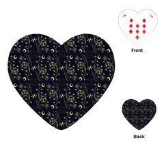 Seamless-pattern 1 Playing Cards Single Design (heart)