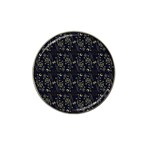 Seamless-pattern 1 Hat Clip Ball Marker Front