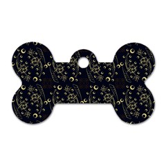 Seamless-pattern 1 Dog Tag Bone (one Side) by nateshop