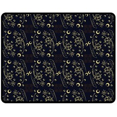 Seamless-pattern 1 Fleece Blanket (medium)  by nateshop