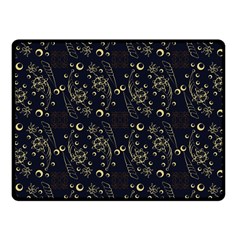 Seamless-pattern 1 Fleece Blanket (small) by nateshop