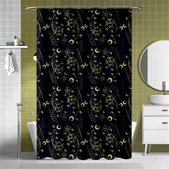 Seamless-pattern 1 Shower Curtain 48  X 72  (small)  by nateshop