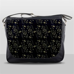 Seamless-pattern 1 Messenger Bag by nateshop