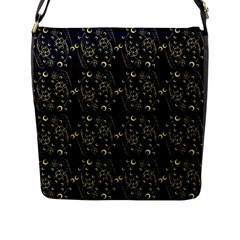 Seamless-pattern 1 Flap Closure Messenger Bag (l) by nateshop