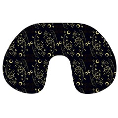 Seamless-pattern 1 Travel Neck Pillow by nateshop