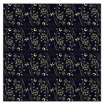 Seamless-pattern 1 Square Satin Scarf (36  x 36 ) Front