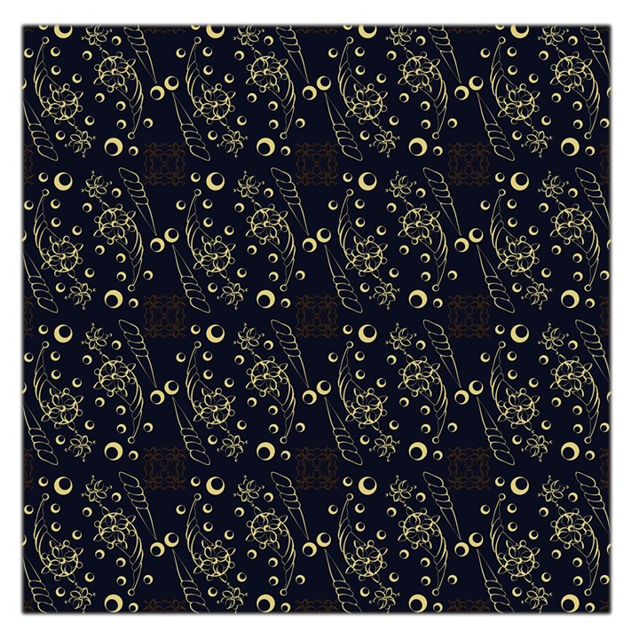 Seamless-pattern 1 Square Satin Scarf (36  x 36 )