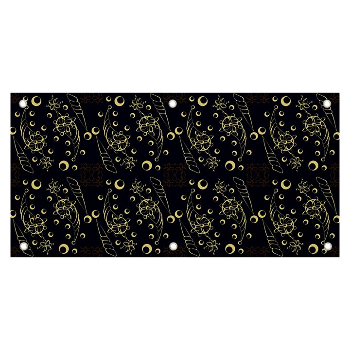 Seamless-pattern 1 Banner and Sign 6  x 3 