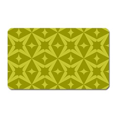 Seamless-pattern Magnet (rectangular) by nateshop