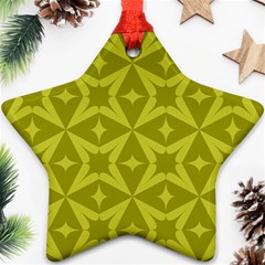 Seamless-pattern Star Ornament (two Sides) by nateshop