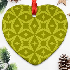 Seamless-pattern Heart Ornament (two Sides) by nateshop