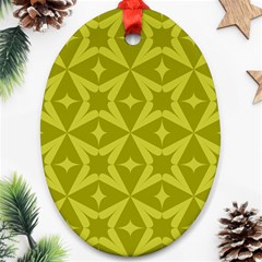 Seamless-pattern Oval Ornament (two Sides)