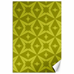 Seamless-pattern Canvas 12  X 18  by nateshop