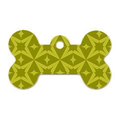 Seamless-pattern Dog Tag Bone (one Side) by nateshop