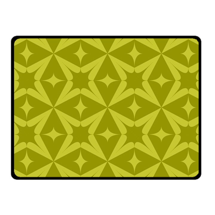 Seamless-pattern Fleece Blanket (Small)