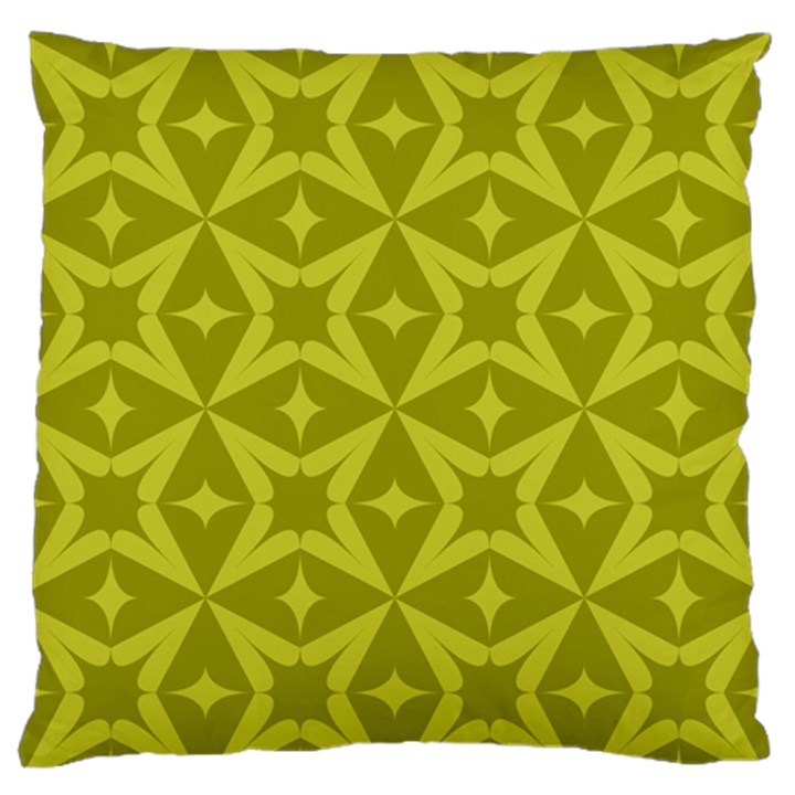 Seamless-pattern Large Flano Cushion Case (One Side)