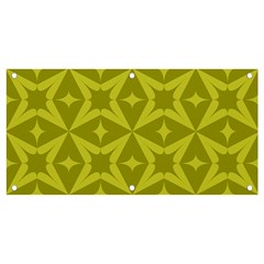 Seamless-pattern Banner And Sign 4  X 2  by nateshop