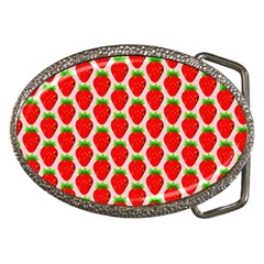 Strawberries Belt Buckles by nateshop