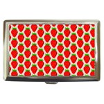 Strawberries Cigarette Money Case Front