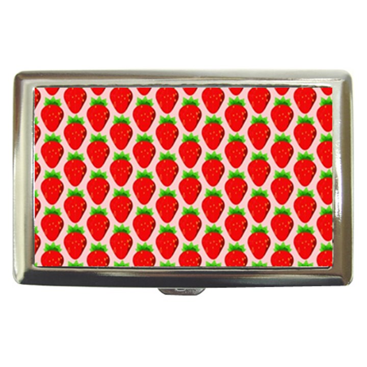 Strawberries Cigarette Money Case