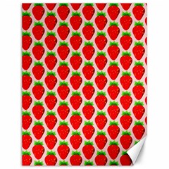 Strawberries Canvas 12  X 16  by nateshop