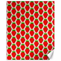 Strawberries Canvas 11  X 14  by nateshop