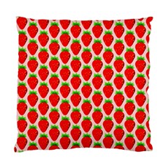 Strawberries Standard Cushion Case (Two Sides)