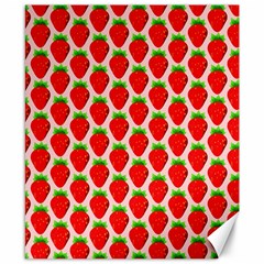 Strawberries Canvas 8  X 10  by nateshop