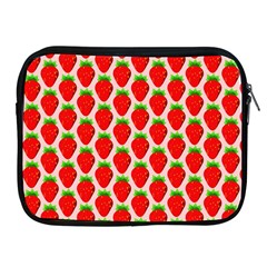 Strawberries Apple Ipad 2/3/4 Zipper Cases by nateshop