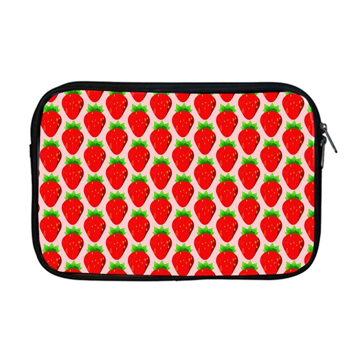 Strawberries Apple MacBook Pro 17  Zipper Case