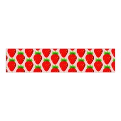 Strawberries Velvet Scrunchie by nateshop