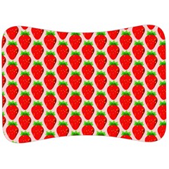 Strawberries Velour Seat Head Rest Cushion