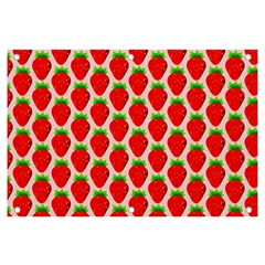 Strawberries Banner And Sign 6  X 4  by nateshop