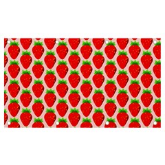 Strawberries Banner And Sign 7  X 4 