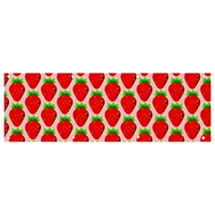 Strawberries Banner and Sign 9  x 3 