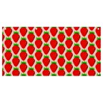 Strawberries Banner and Sign 8  x 4  Front