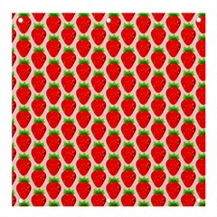 Strawberries Banner And Sign 4  X 4  by nateshop