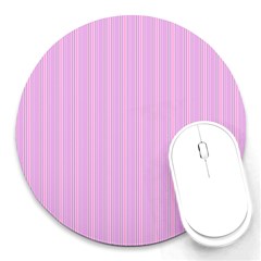 Stripes Round Mousepads by nateshop