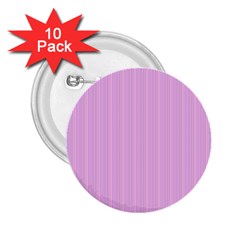 Stripes 2.25  Buttons (10 pack) 