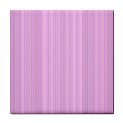 Stripes Tile Coaster by nateshop