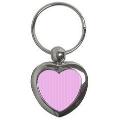 Stripes Key Chain (heart) by nateshop