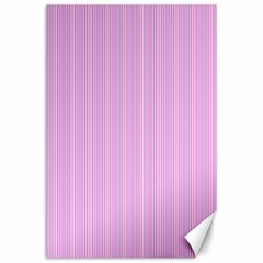 Stripes Canvas 24  X 36  by nateshop