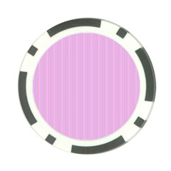 Stripes Poker Chip Card Guard by nateshop