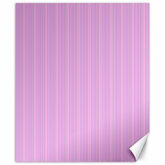 Stripes Canvas 8  X 10  by nateshop