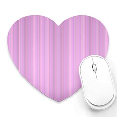 Stripes Heart Mousepads by nateshop