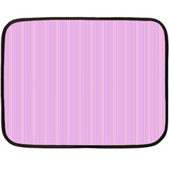 Stripes Double Sided Fleece Blanket (Mini) 