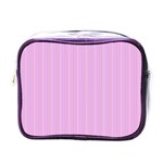 Stripes Mini Toiletries Bag (One Side) Front