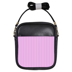 Stripes Girls Sling Bag